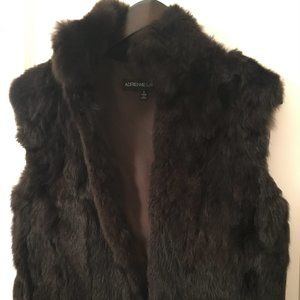 Brown Fur Vest